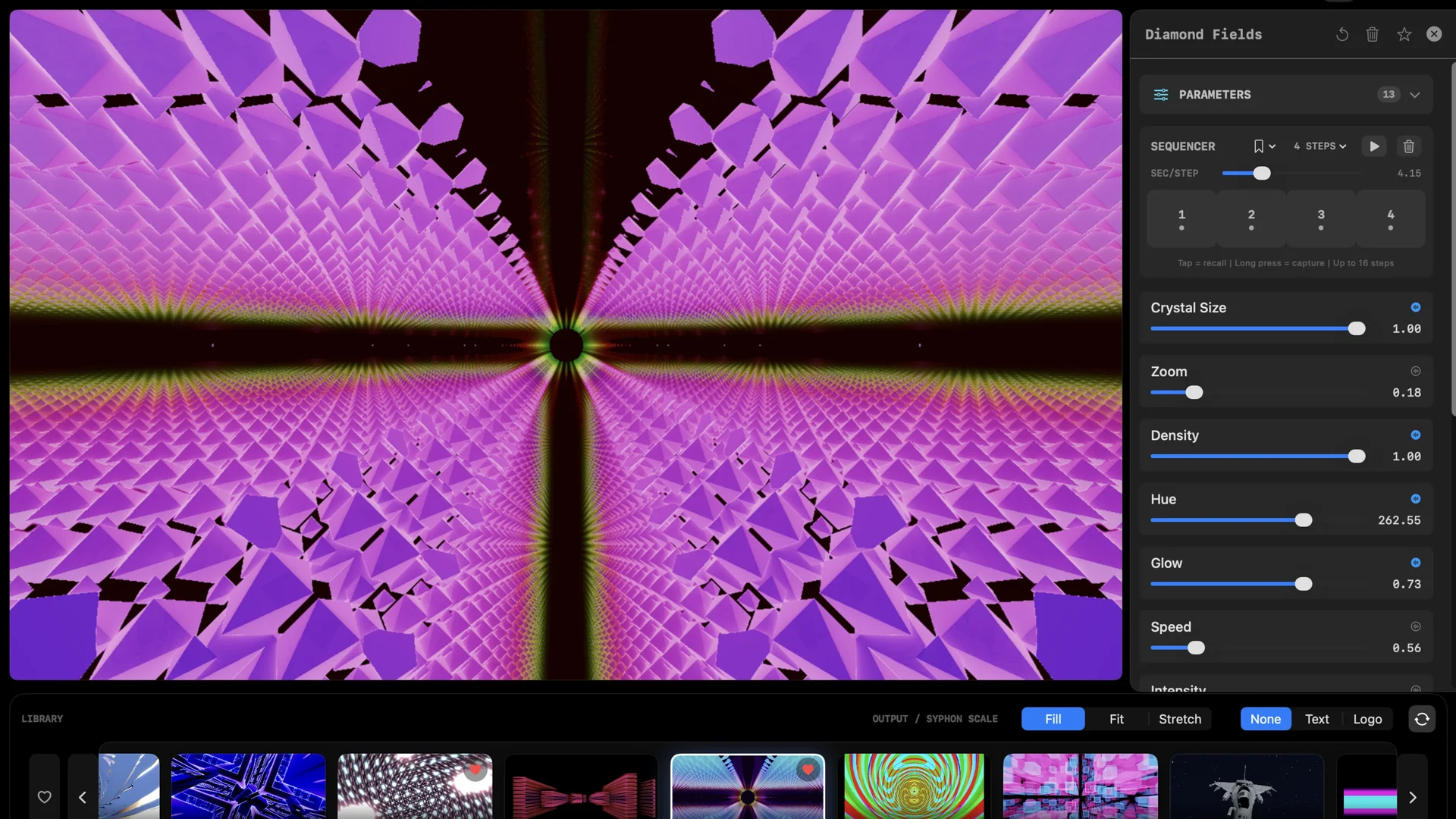 RenderWave Create Mode interface